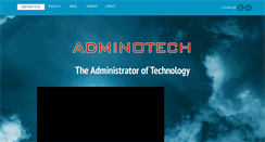 Desktop Screenshot of adminotech.com